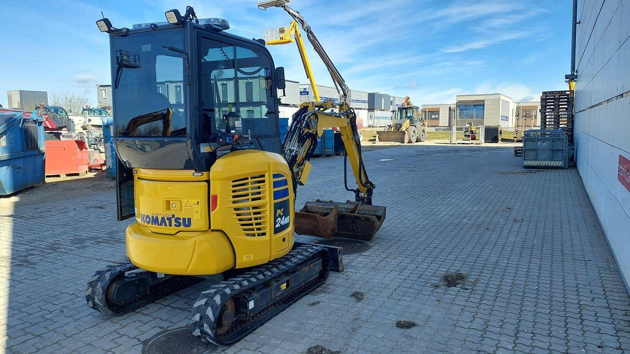 Komatsu PC24MR-5 - Мини-экскаватор: фото 5 Komatsu PC24MR-5 - Мини-экскаватор: фото 5