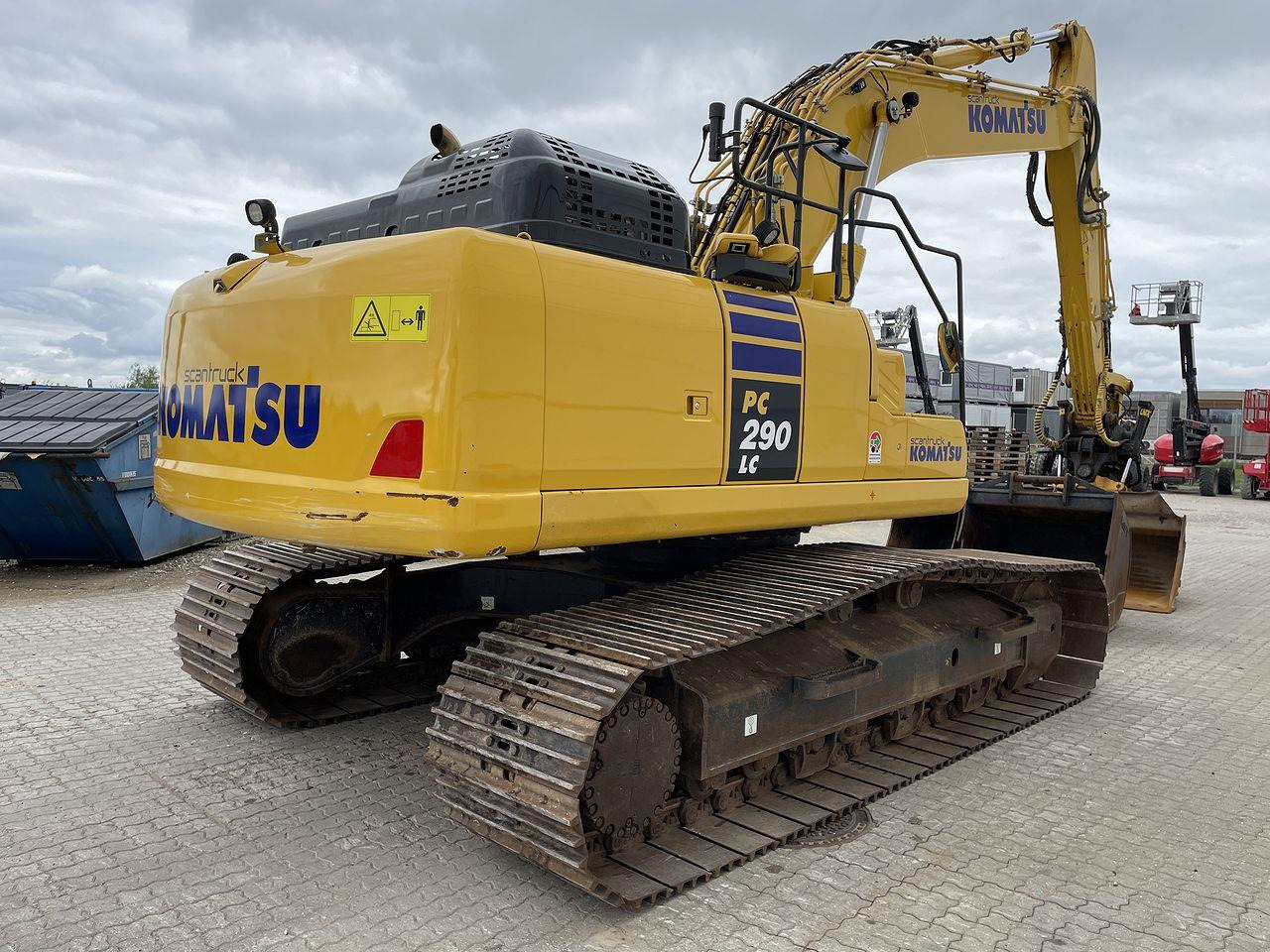 Komatsu PC290LC-11EO - Гусеничный экскаватор: фото 4 Komatsu PC290LC-11EO - Гусеничный экскаватор: фото 4