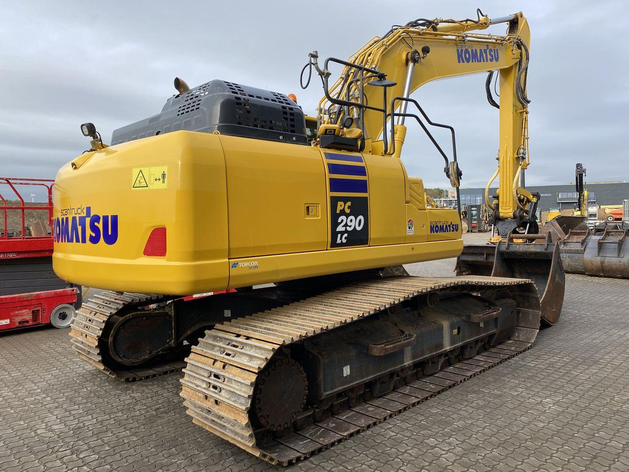 Komatsu PC290LC-11EO - Гусеничный экскаватор: фото 4 Komatsu PC290LC-11EO - Гусеничный экскаватор: фото 4