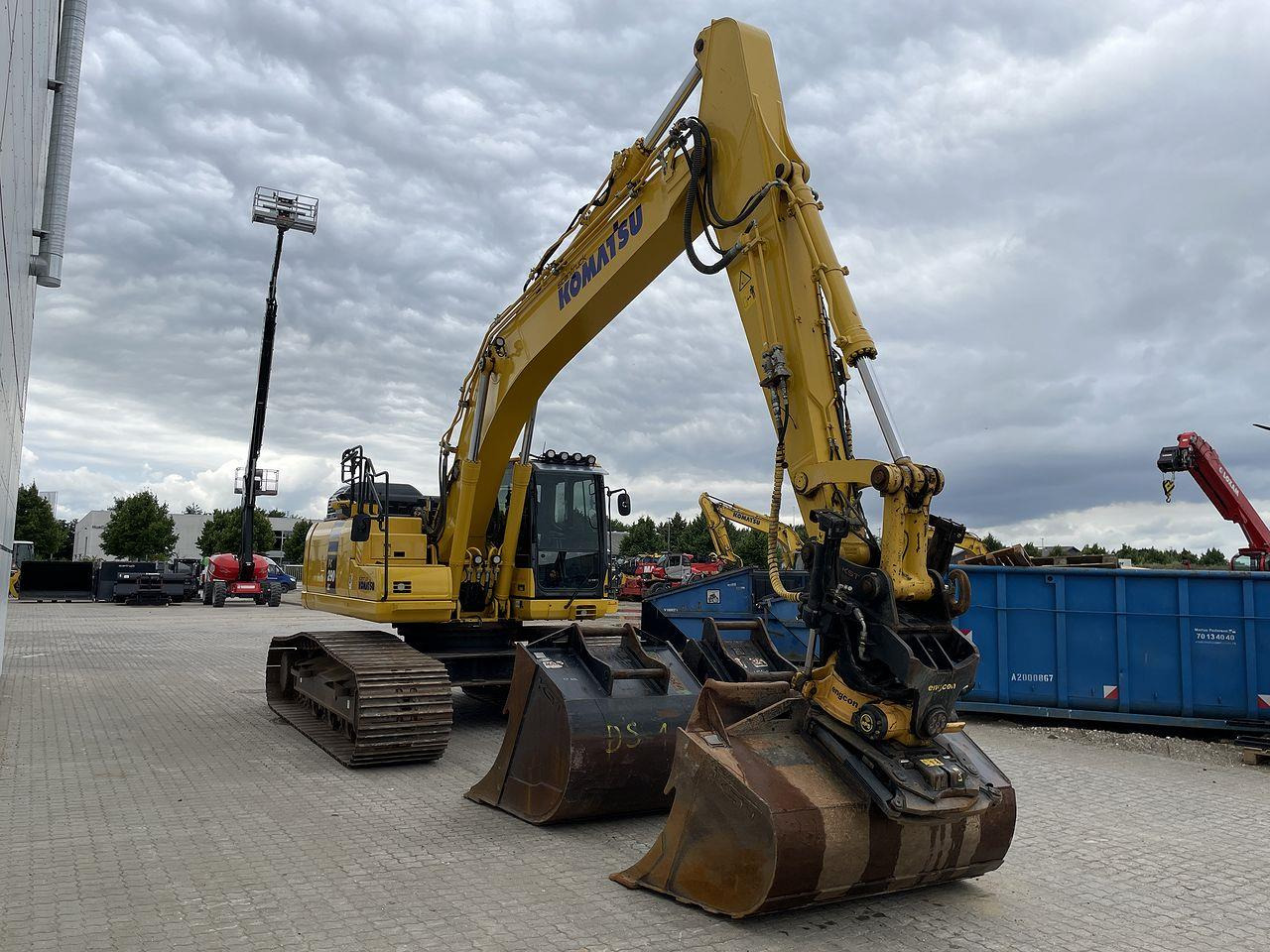 Komatsu PC290LC-11EO - Гусеничный экскаватор: фото 5 Komatsu PC290LC-11EO - Гусеничный экскаватор: фото 5