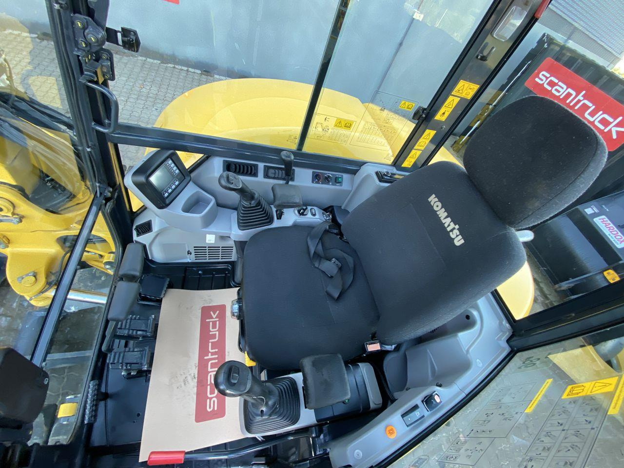 Komatsu PC80MR-5EO - Мини-экскаватор: фото 3 Komatsu PC80MR-5EO - Мини-экскаватор: фото 3