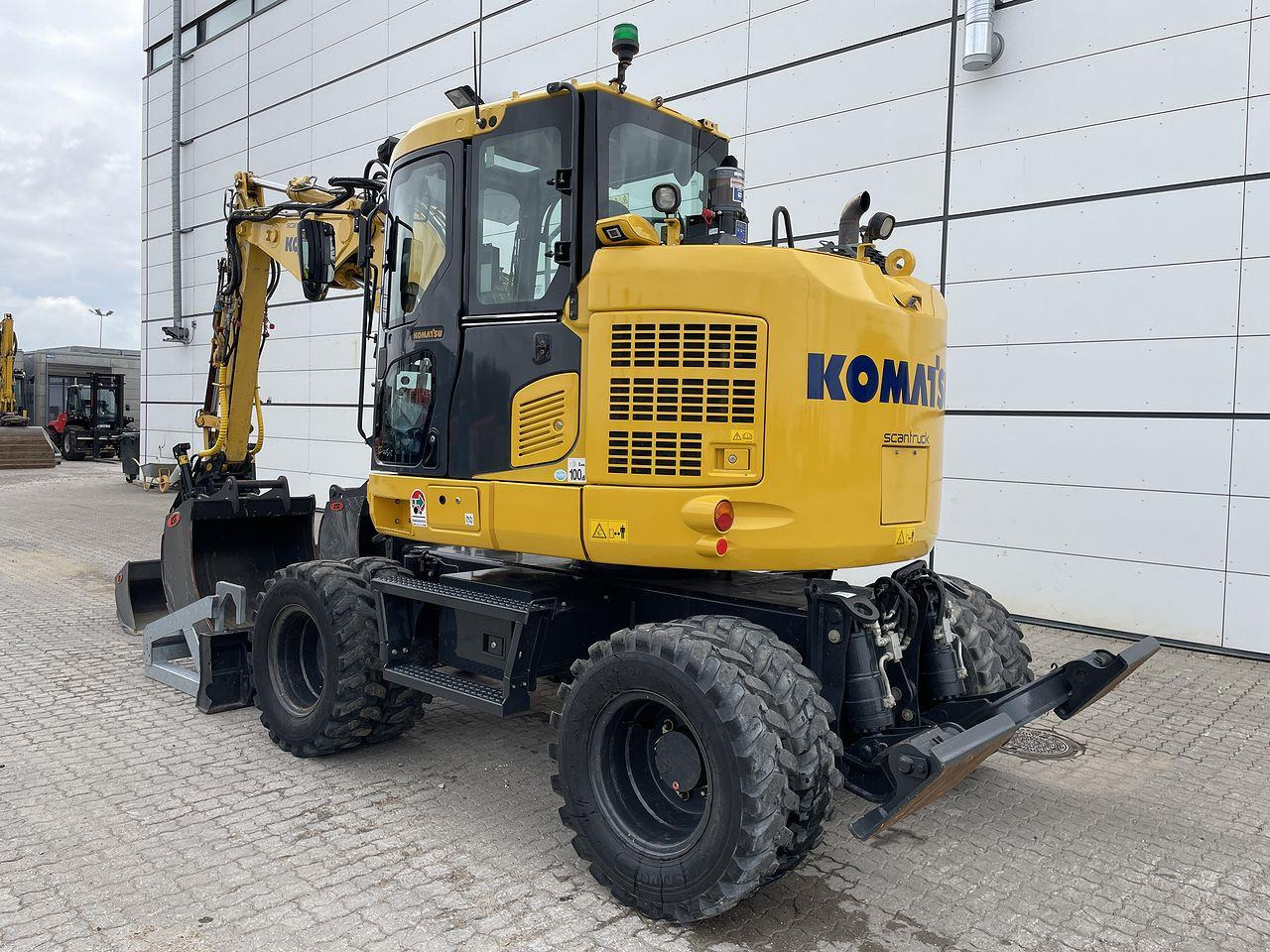 Komatsu PW118MR-11 - Мини-экскаватор: фото 2 Komatsu PW118MR-11 - Мини-экскаватор: фото 2