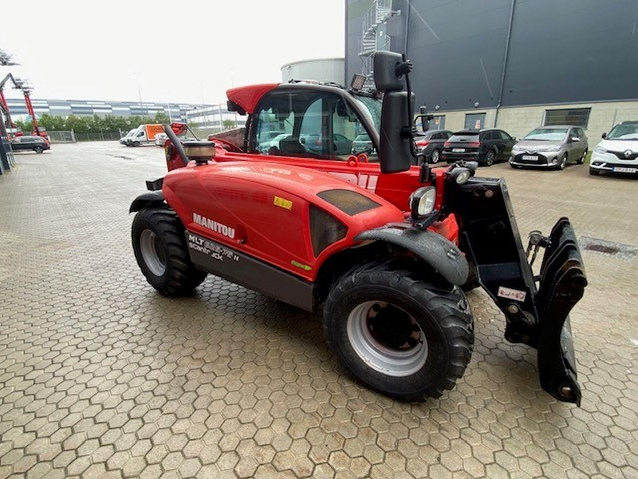 MANITOU MLT625 - Телескопический погрузчик: фото 4 MANITOU MLT625 - Телескопический погрузчик: фото 4