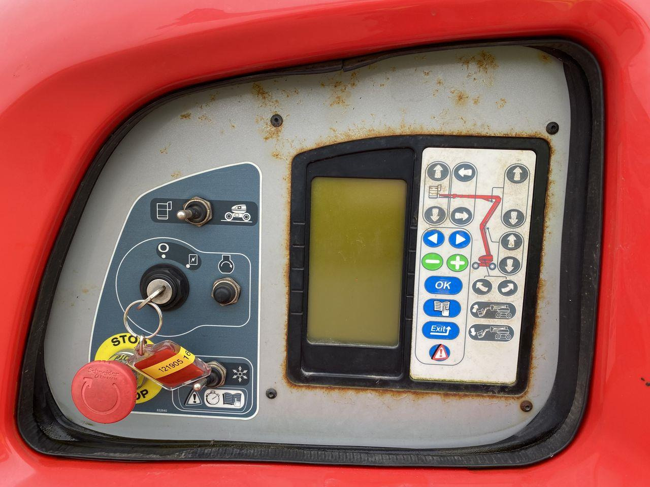 Коленчатый подъемник Manitou 160ATJ RC: фото 9 Коленчатый подъемник Manitou 160ATJ RC: фото 9