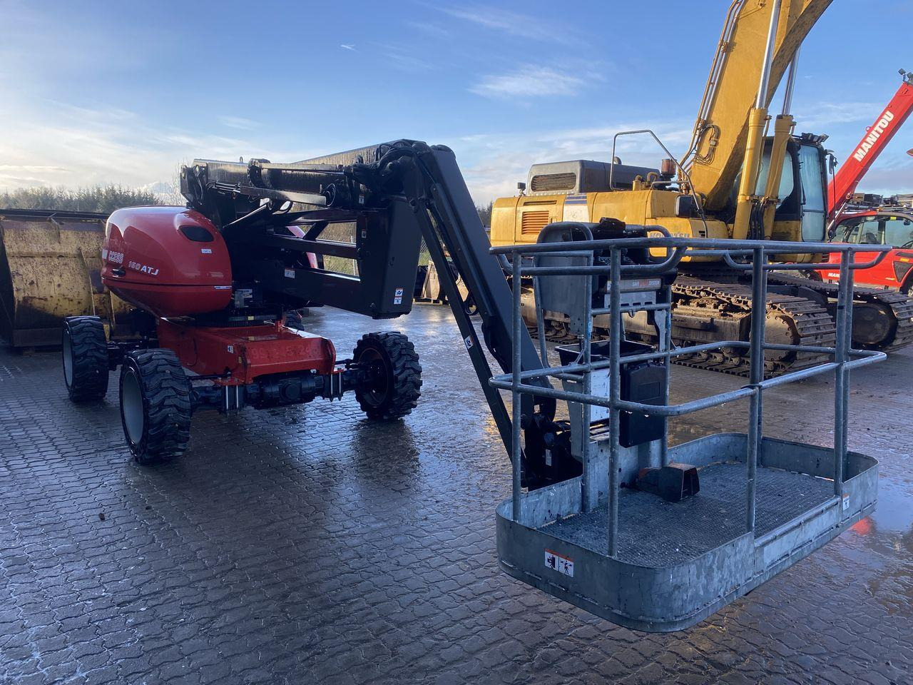 Manitou 160ATJ RC - Коленчатый подъемник: фото 5 Manitou 160ATJ RC - Коленчатый подъемник: фото 5