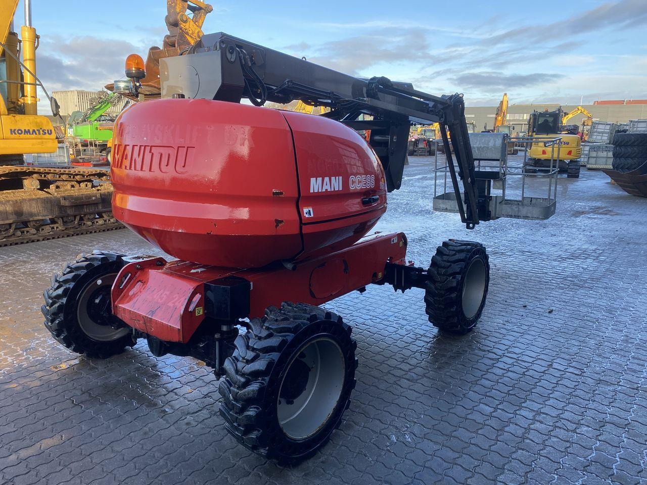 Manitou 160ATJ RC - Коленчатый подъемник: фото 4 Manitou 160ATJ RC - Коленчатый подъемник: фото 4