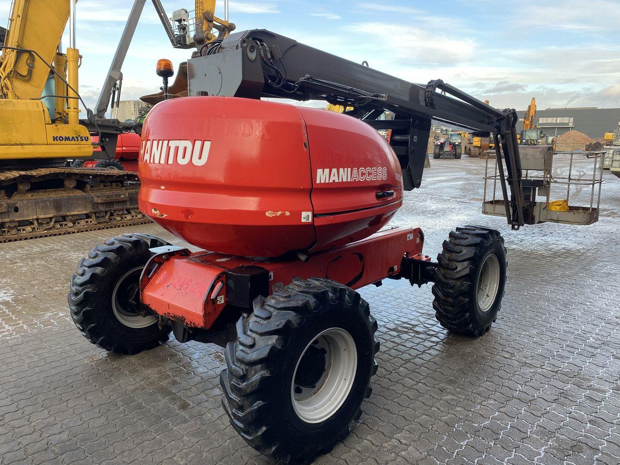 Manitou 180ATJ 2 RC - Коленчатый подъемник: фото 4 Manitou 180ATJ 2 RC - Коленчатый подъемник: фото 4
