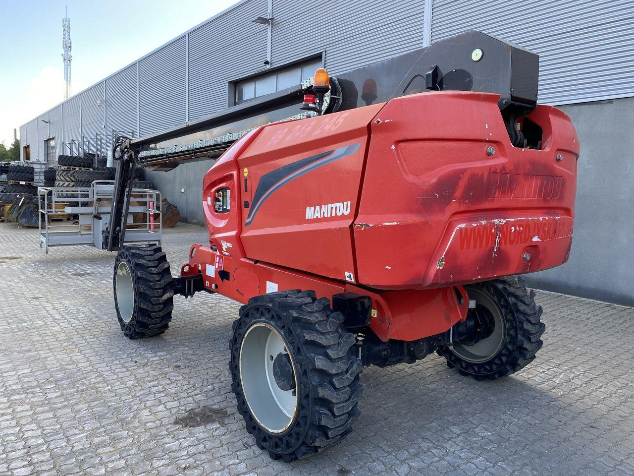 Manitou 220TJ+ - Телескопический подъемник: фото 2 Manitou 220TJ+ - Телескопический подъемник: фото 2