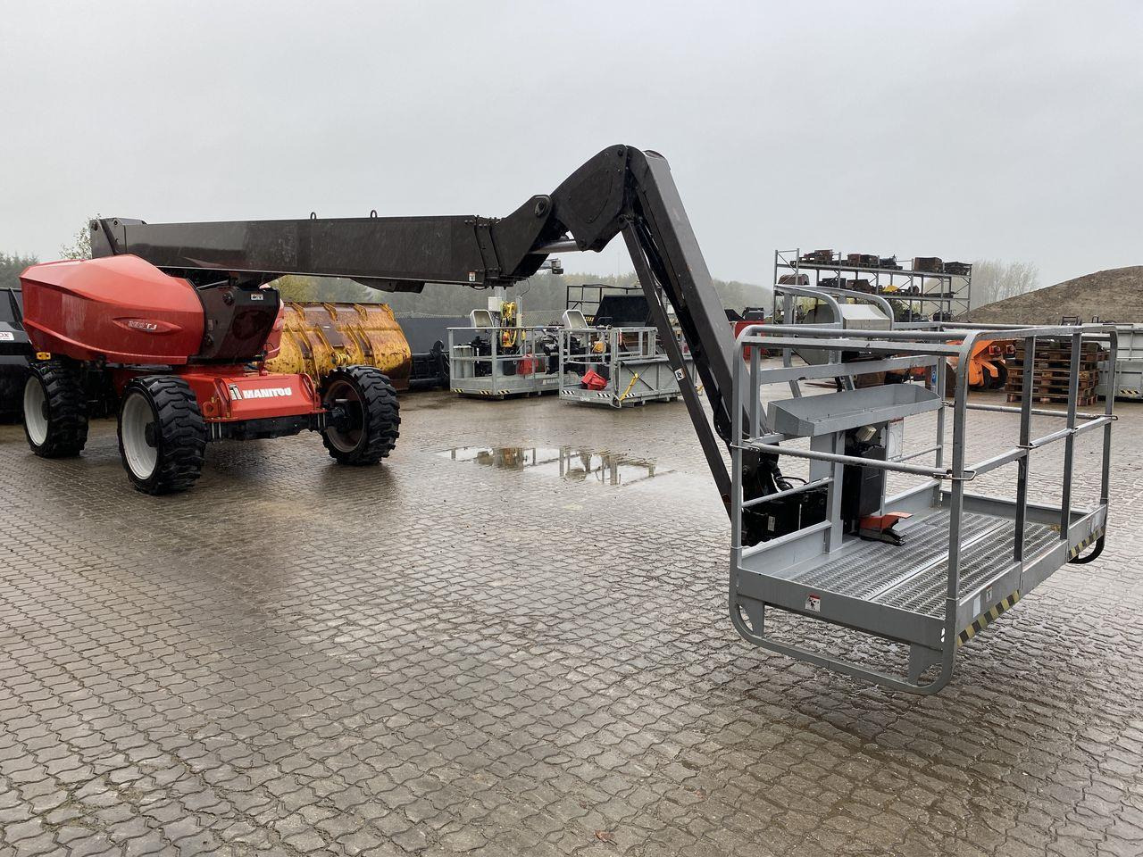 Manitou 260TJ - Коленчатый подъемник: фото 5 Manitou 260TJ - Коленчатый подъемник: фото 5