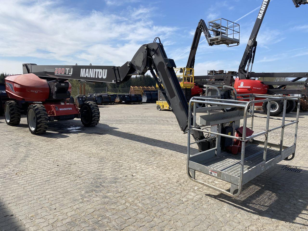 Manitou 280TJ - Телескопический подъемник: фото 5 Manitou 280TJ - Телескопический подъемник: фото 5