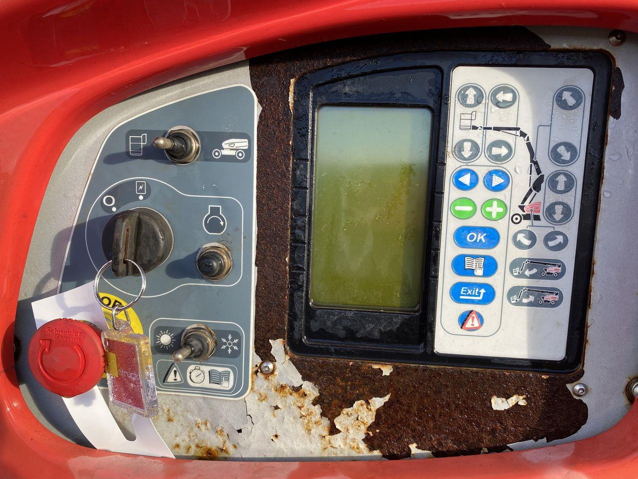 Коленчатый подъемник Manitou 280TJ: фото 9 Коленчатый подъемник Manitou 280TJ: фото 9