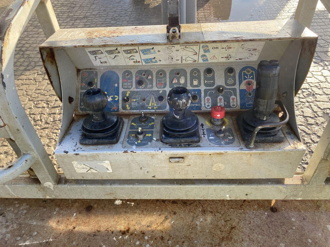 Manitou 280TJ - Коленчатый подъемник: фото 3 Manitou 280TJ - Коленчатый подъемник: фото 3