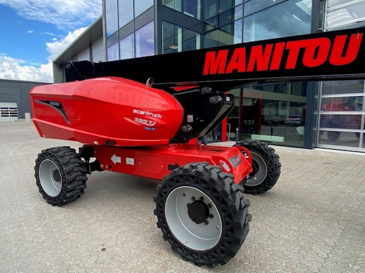 Manitou 280TJ ST5 - Телескопический подъемник: фото 3 Manitou 280TJ ST5 - Телескопический подъемник: фото 3
