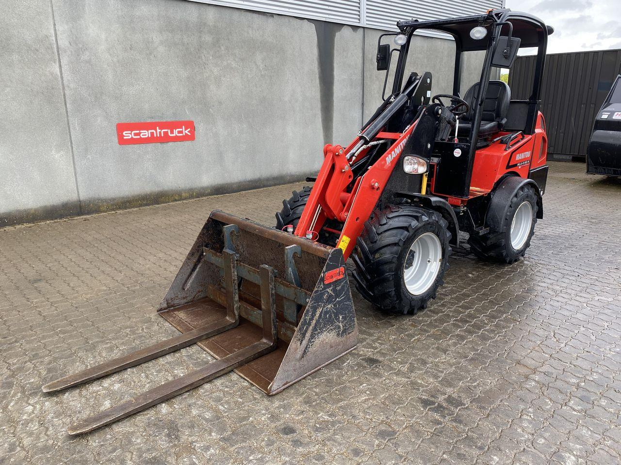 Manitou MLA 4-50H-4P - Компактный фронтальный погрузчик: фото 1 Manitou MLA 4-50H-4P - Компактный фронтальный погрузчик: фото 1