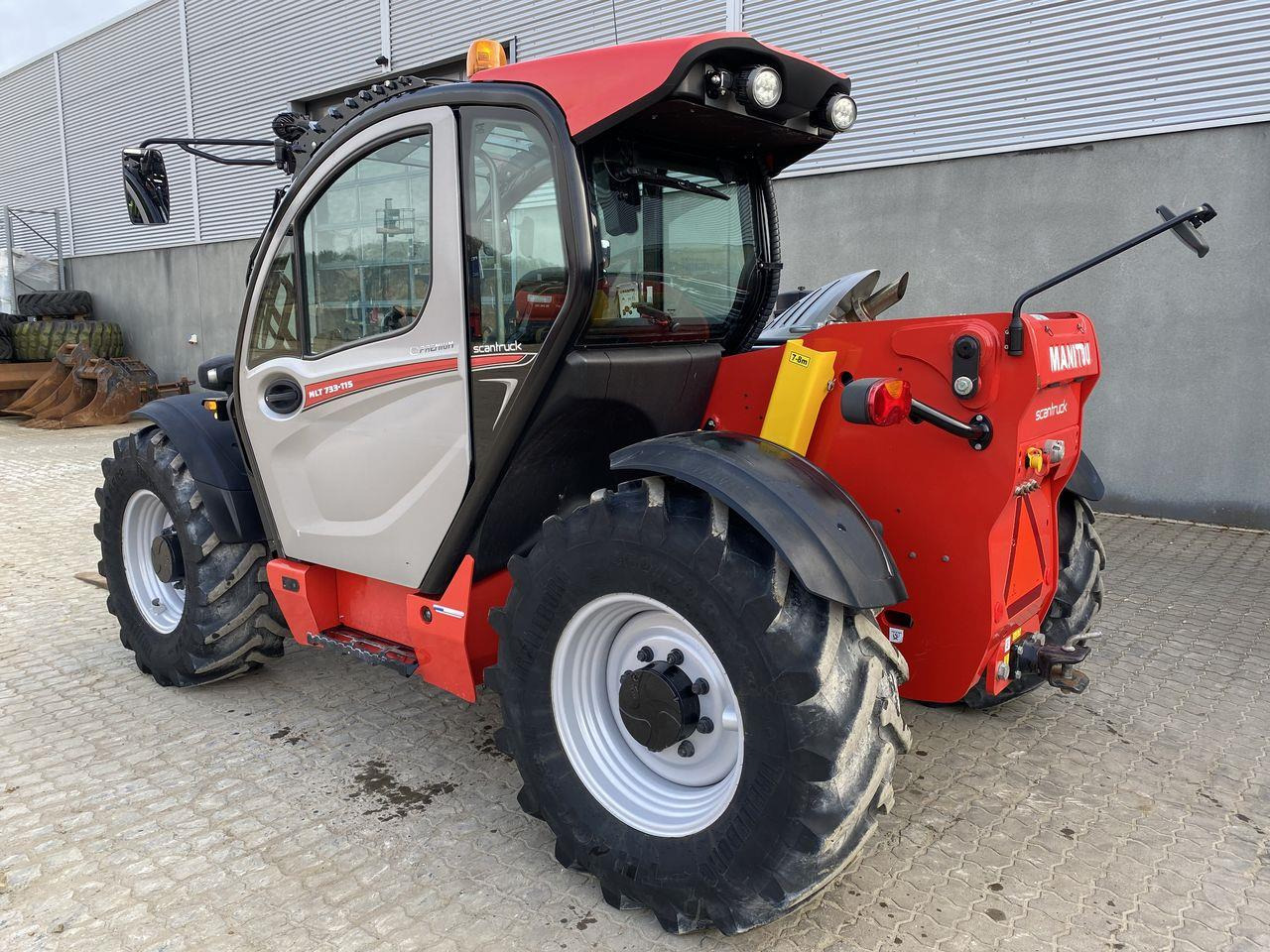 Manitou MLT733-115LSU Premium ST5 - Телескопический погрузчик: фото 2 Manitou MLT733-115LSU Premium ST5 - Телескопический погрузчик: фото 2
