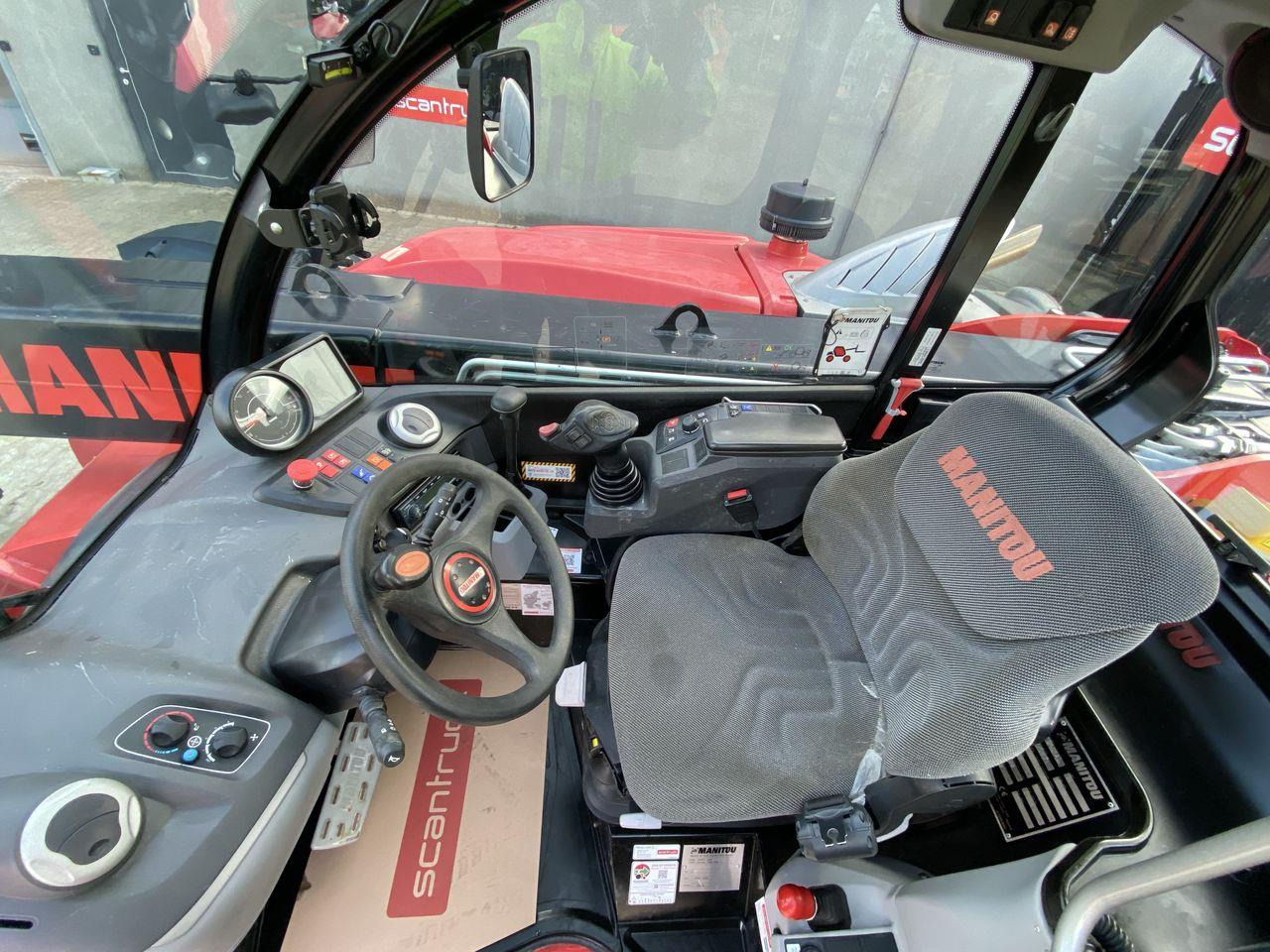 Manitou MLT733-115LSU Premium ST5 - Телескопический погрузчик: фото 3 Manitou MLT733-115LSU Premium ST5 - Телескопический погрузчик: фото 3