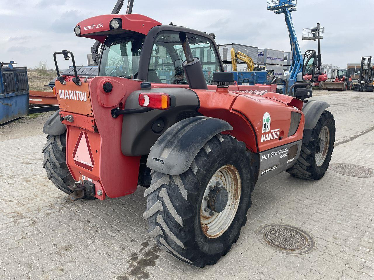 Manitou MLT735-120LSUPS - Телескопический погрузчик: фото 4 Manitou MLT735-120LSUPS - Телескопический погрузчик: фото 4