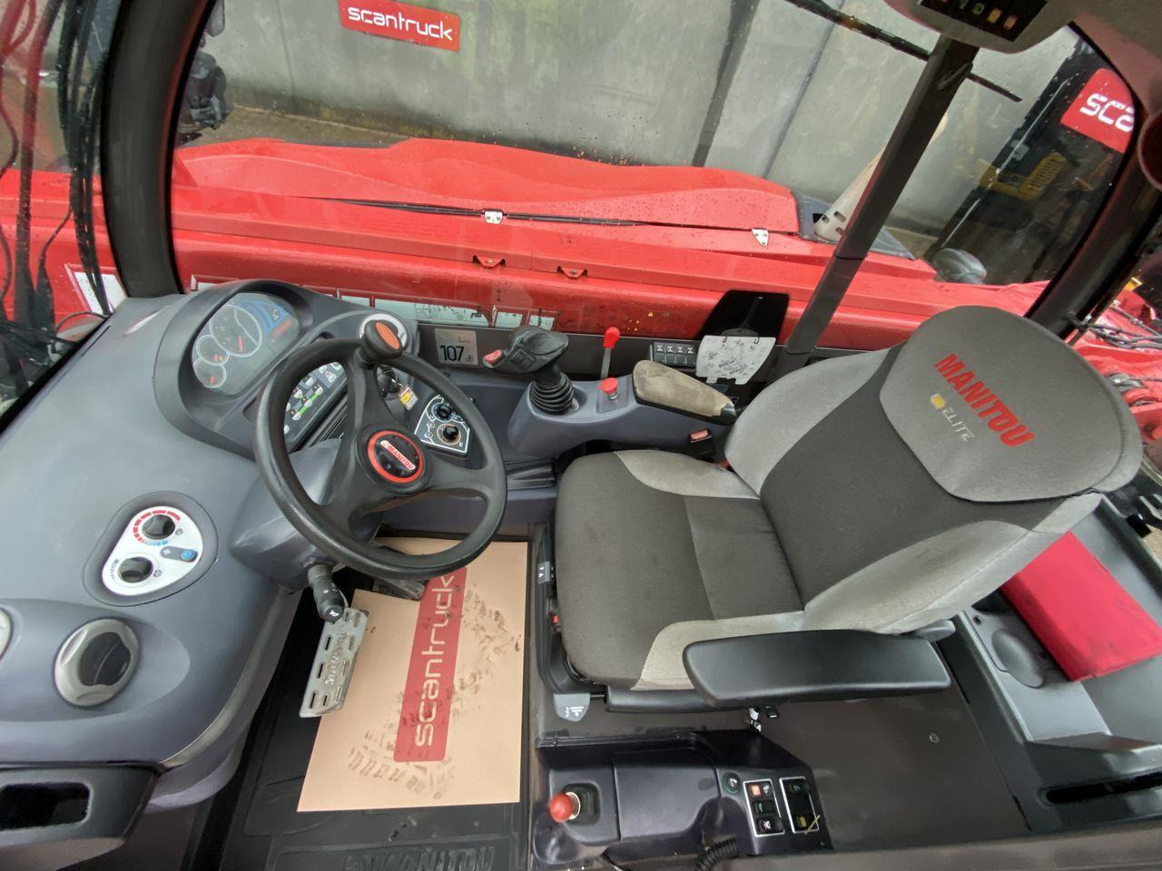 Manitou MLT840-137PS ELITE - Телескопический погрузчик: фото 3 Manitou MLT840-137PS ELITE - Телескопический погрузчик: фото 3