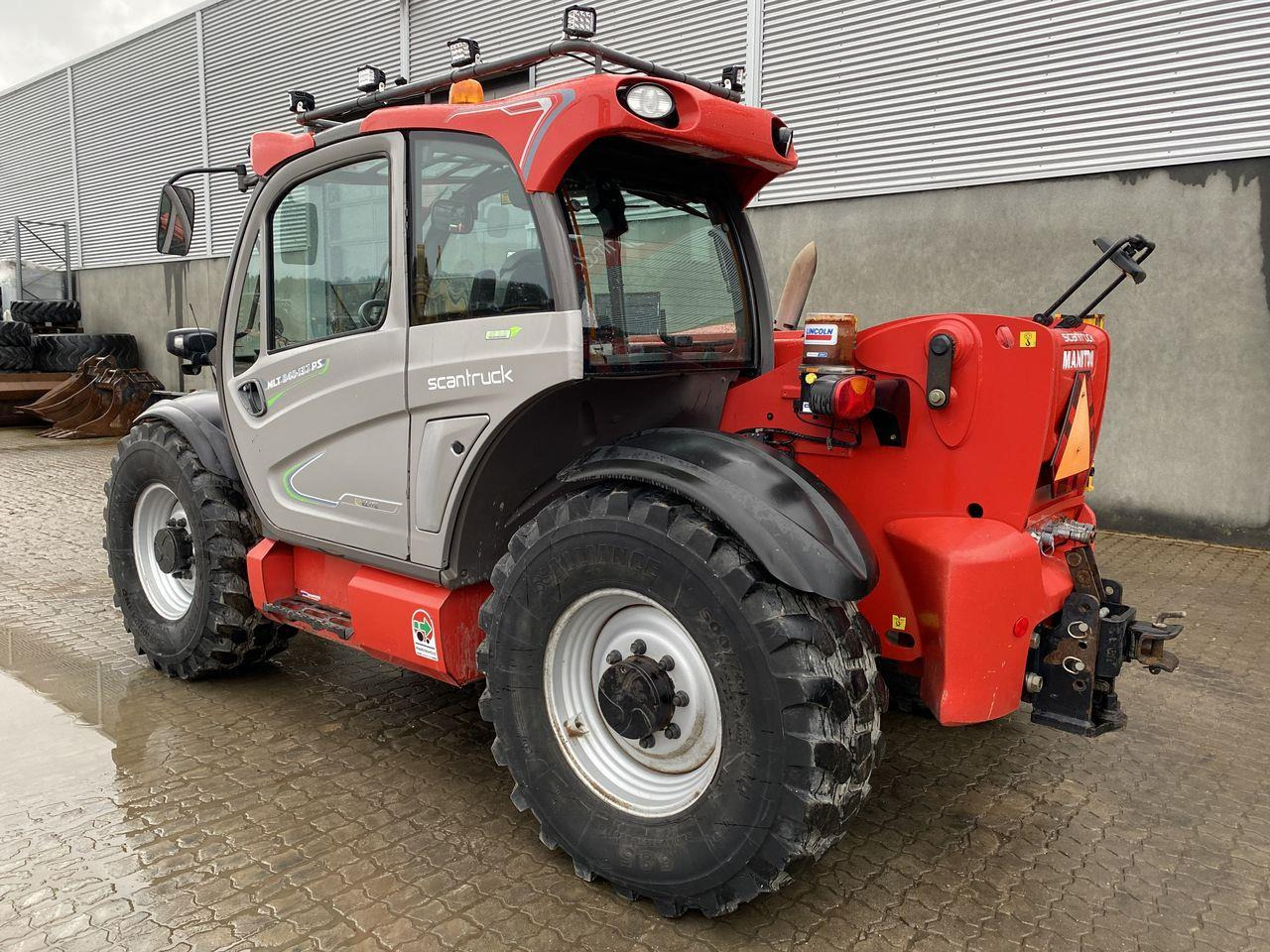 Manitou MLT840-137PS ELITE - Телескопический погрузчик: фото 2 Manitou MLT840-137PS ELITE - Телескопический погрузчик: фото 2