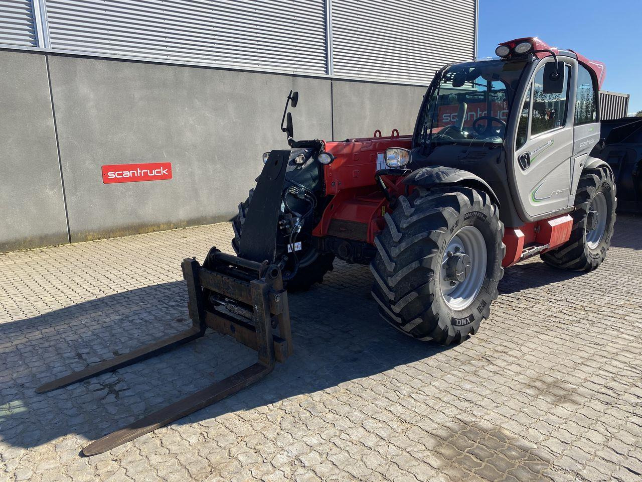 Manitou MLT840-137PS ELITE - Телескопический погрузчик: фото 1 Manitou MLT840-137PS ELITE - Телескопический погрузчик: фото 1