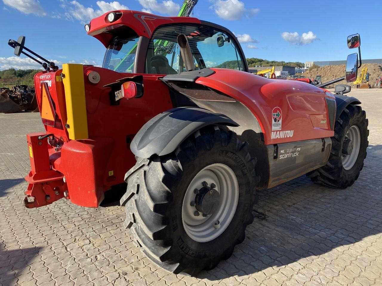 Manitou MLT840-137PS ELITE - Телескопический погрузчик: фото 4 Manitou MLT840-137PS ELITE - Телескопический погрузчик: фото 4