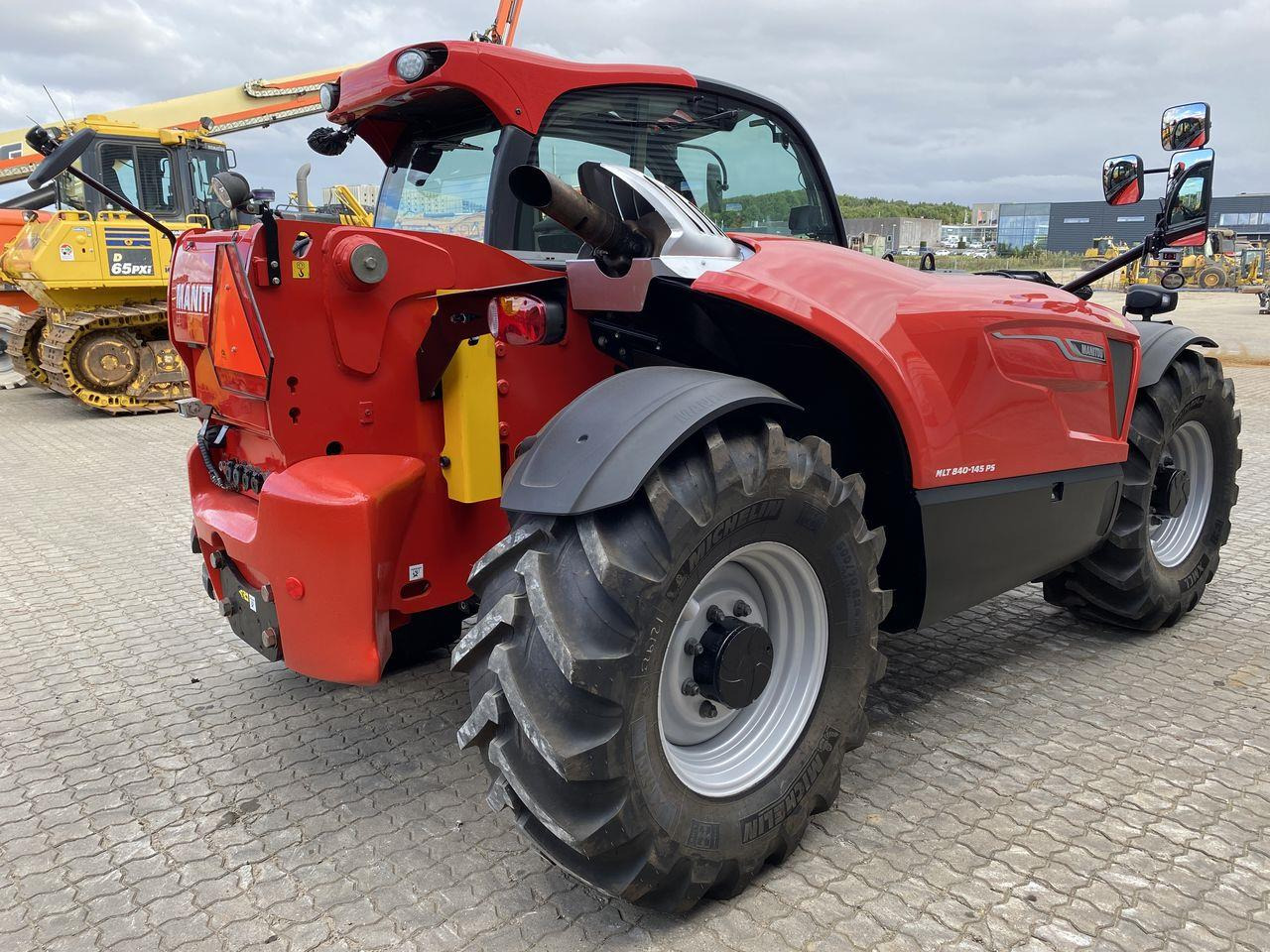 Manitou MLT840-145PS ELITE - Телескопический погрузчик: фото 4 Manitou MLT840-145PS ELITE - Телескопический погрузчик: фото 4