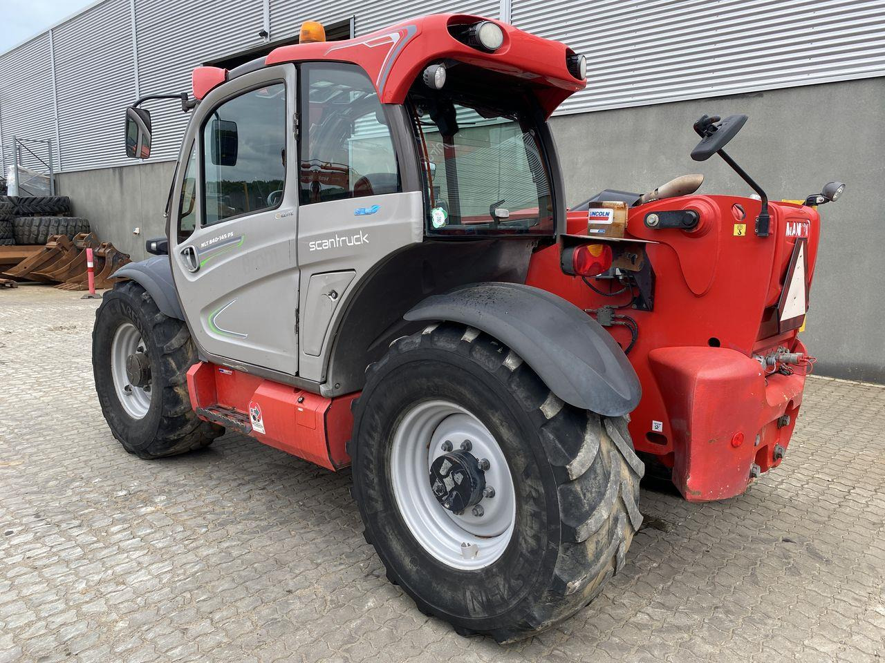 Manitou MLT840-145PS ELITE - Телескопический погрузчик: фото 2 Manitou MLT840-145PS ELITE - Телескопический погрузчик: фото 2