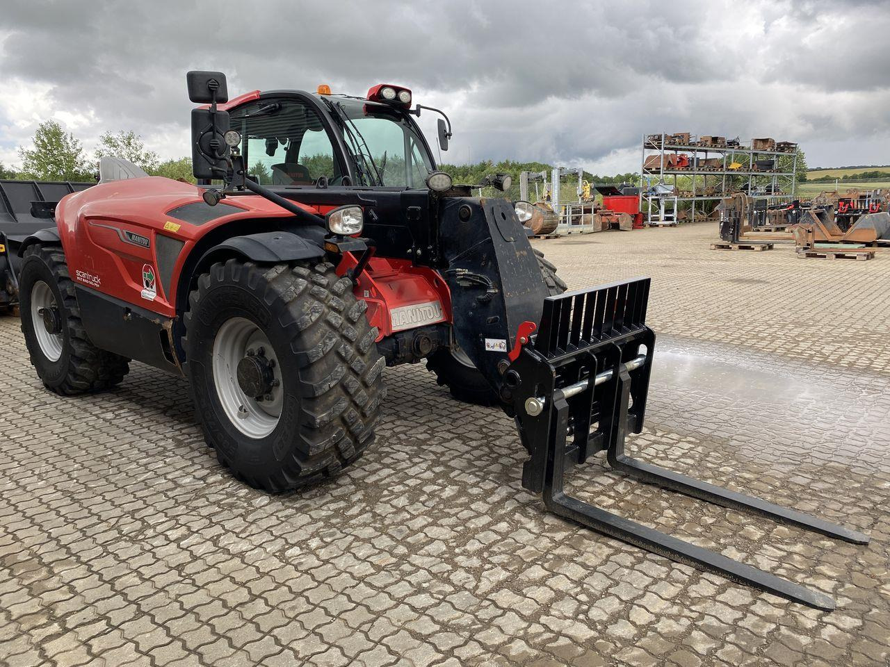 Manitou MLT840-145PS ELITE - Телескопический погрузчик: фото 5 Manitou MLT840-145PS ELITE - Телескопический погрузчик: фото 5
