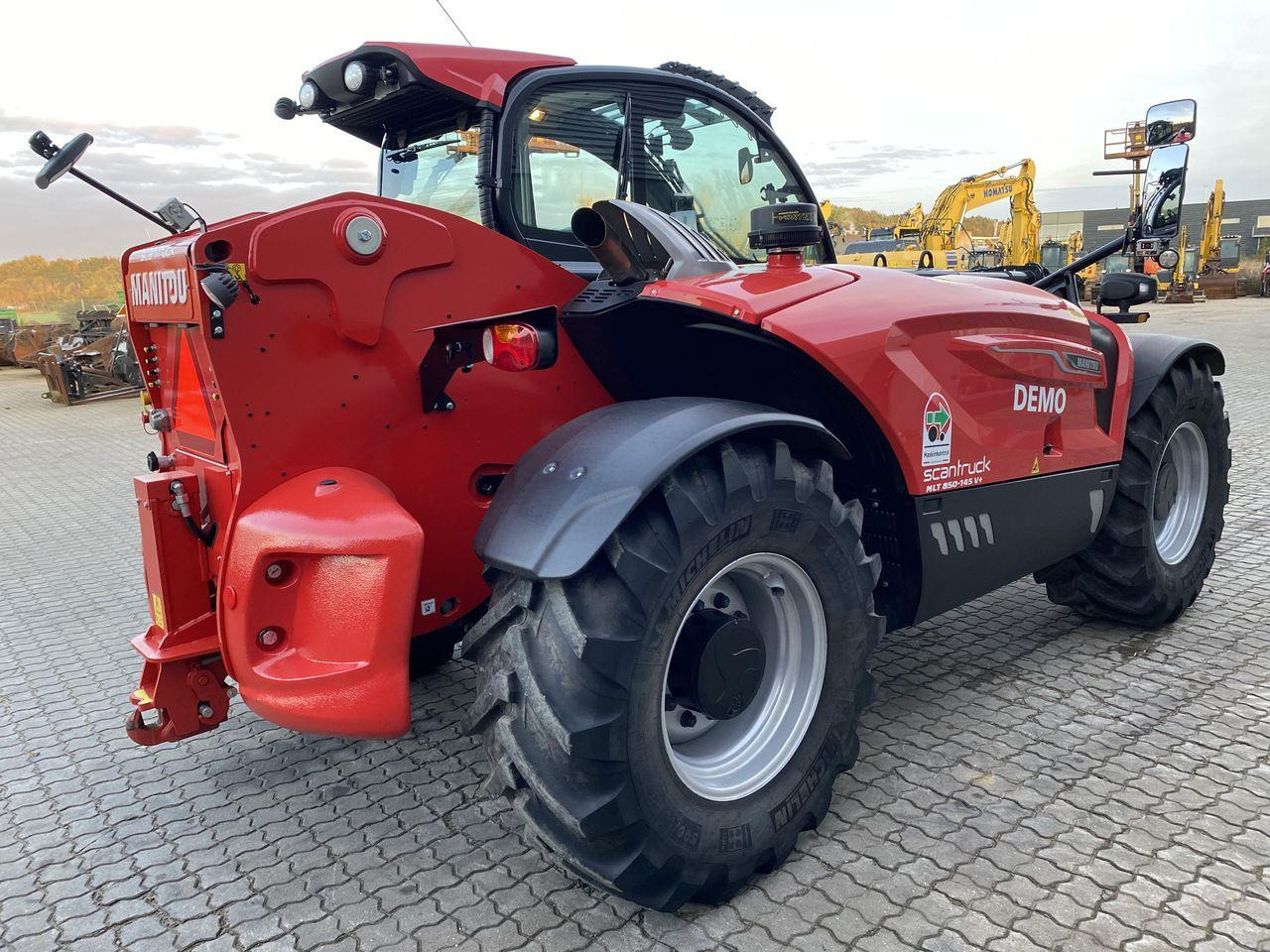 Manitou MLT850-145V+ Elite ST5 - Телескопический погрузчик: фото 4 Manitou MLT850-145V+ Elite ST5 - Телескопический погрузчик: фото 4