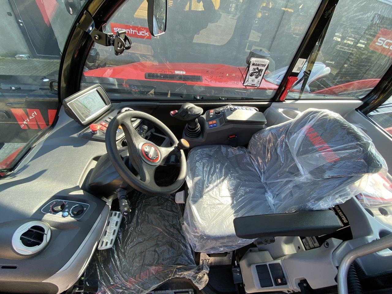 Manitou MLT850-145V+ Elite ST5 - Телескопический погрузчик: фото 3 Manitou MLT850-145V+ Elite ST5 - Телескопический погрузчик: фото 3