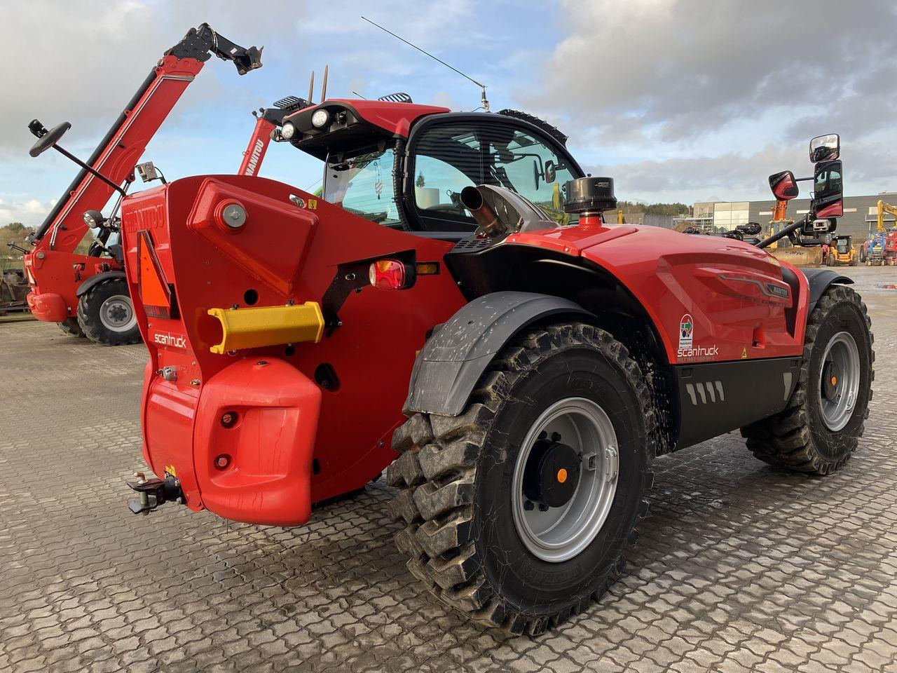 Manitou MLT961-160V+L Elite ST5 - Телескопический погрузчик: фото 4 Manitou MLT961-160V+L Elite ST5 - Телескопический погрузчик: фото 4