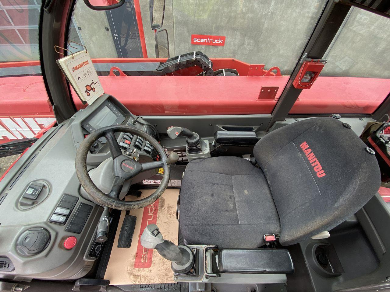 Manitou MRT2550P+ ST4 - Телескопический погрузчик: фото 3 Manitou MRT2550P+ ST4 - Телескопический погрузчик: фото 3