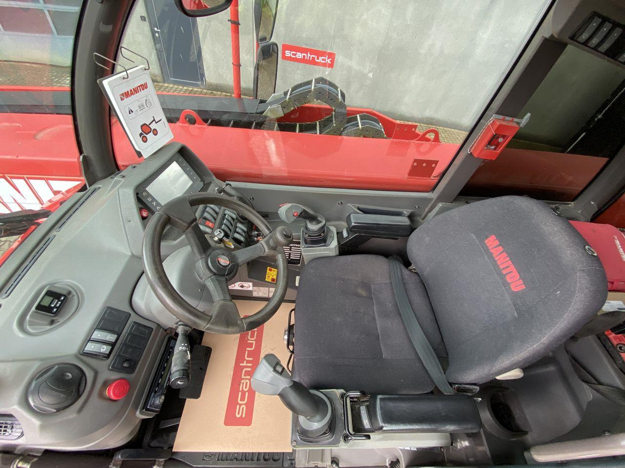Manitou MRT2550P+ ST4 - Телескопический погрузчик: фото 3 Manitou MRT2550P+ ST4 - Телескопический погрузчик: фото 3