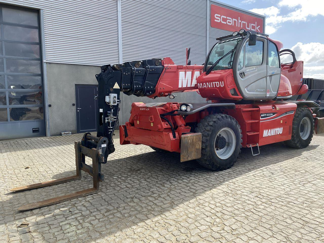 Manitou MRT3255P+ ST4 - Телескопический погрузчик: фото 1 Manitou MRT3255P+ ST4 - Телескопический погрузчик: фото 1