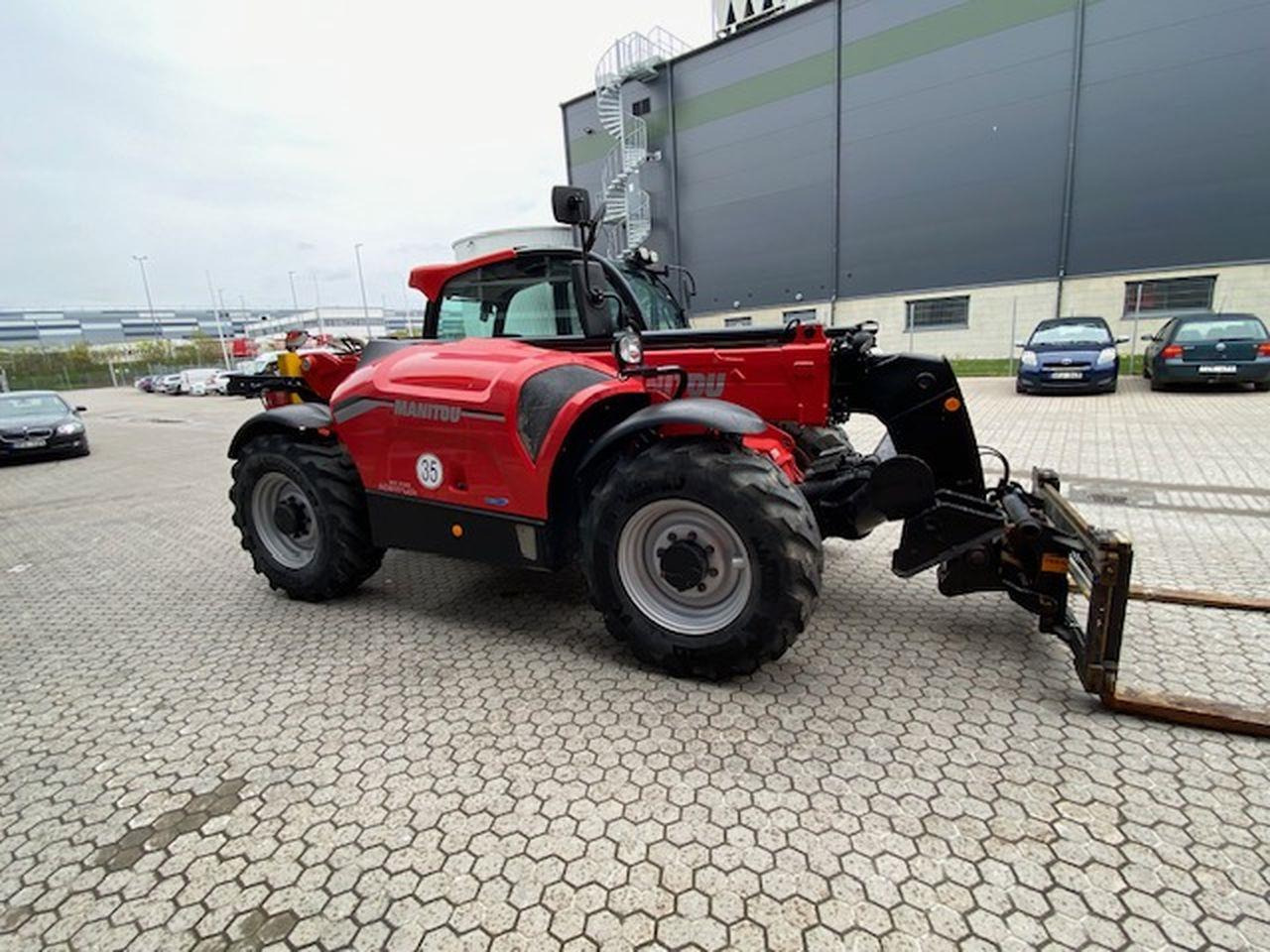 Manitou MT1135 ST5 - Телескопический погрузчик: фото 4 Manitou MT1135 ST5 - Телескопический погрузчик: фото 4