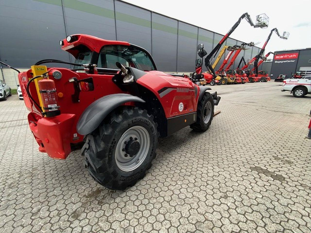 Manitou MT1135 ST5 - Телескопический погрузчик: фото 3 Manitou MT1135 ST5 - Телескопический погрузчик: фото 3