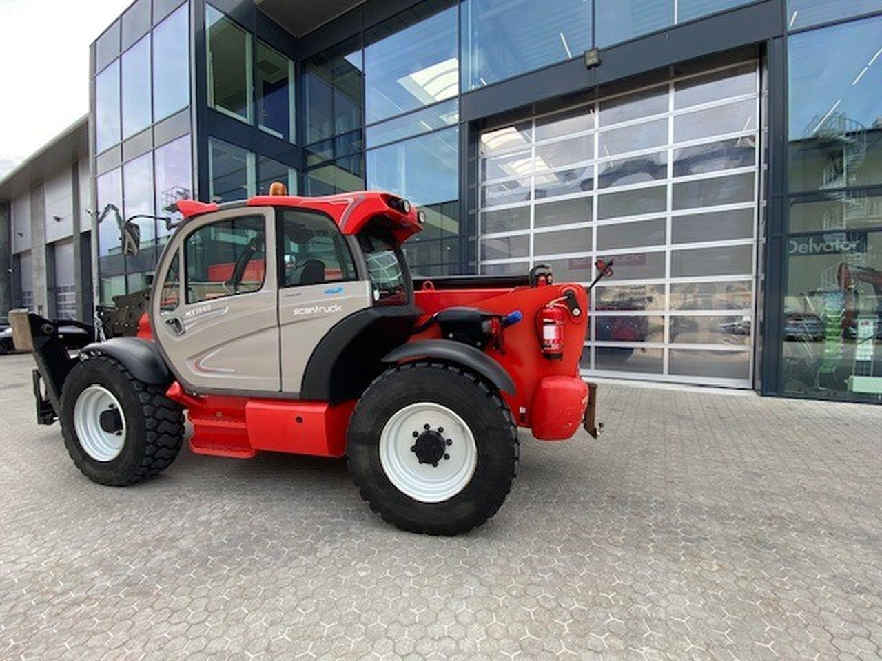 Manitou MT1840 COMFORT ST4 - Телескопический погрузчик: фото 2 Manitou MT1840 COMFORT ST4 - Телескопический погрузчик: фото 2