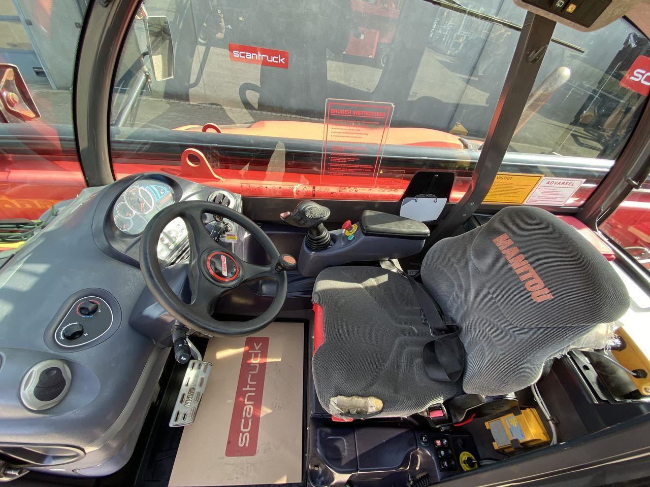 Manitou MT1840A ST3B - Телескопический погрузчик: фото 3 Manitou MT1840A ST3B - Телескопический погрузчик: фото 3