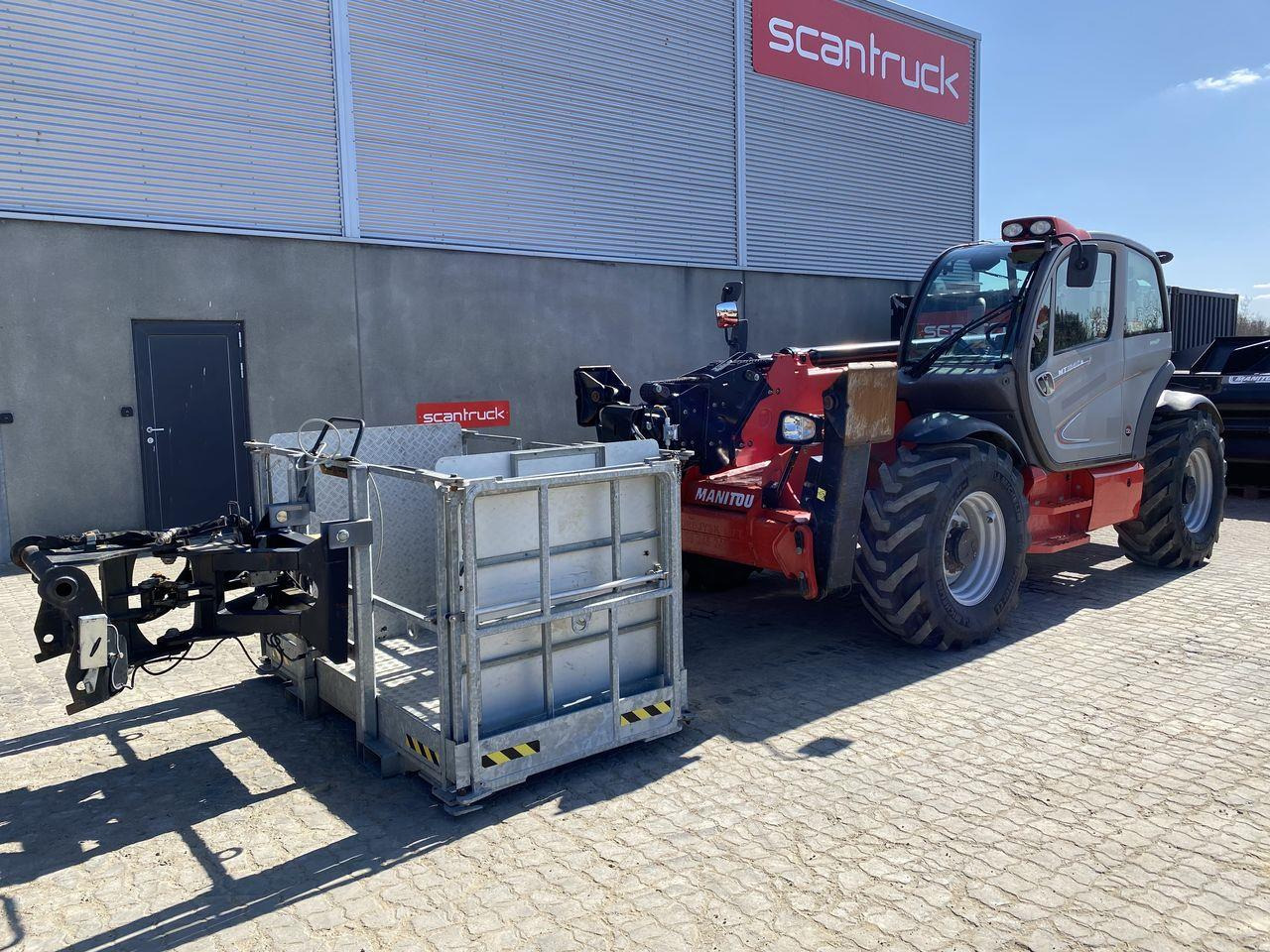 Manitou MT1840A ST3B - Телескопический погрузчик: фото 1 Manitou MT1840A ST3B - Телескопический погрузчик: фото 1