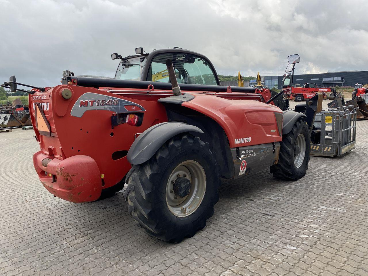 Manitou MT1840A ST3B - Телескопический погрузчик: фото 4 Manitou MT1840A ST3B - Телескопический погрузчик: фото 4