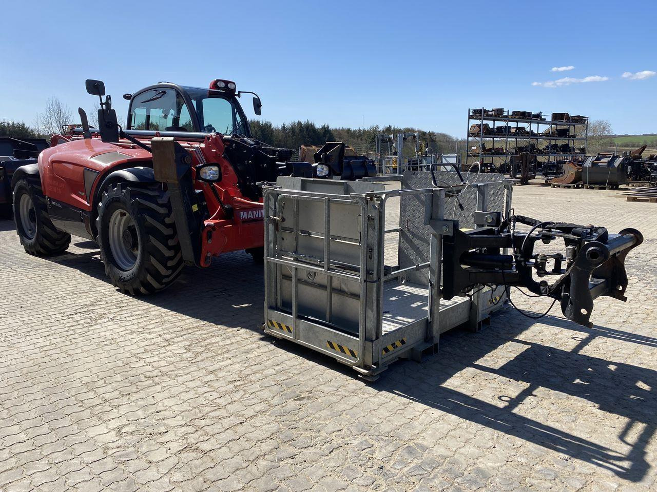 Manitou MT1840A ST3B - Телескопический погрузчик: фото 5 Manitou MT1840A ST3B - Телескопический погрузчик: фото 5