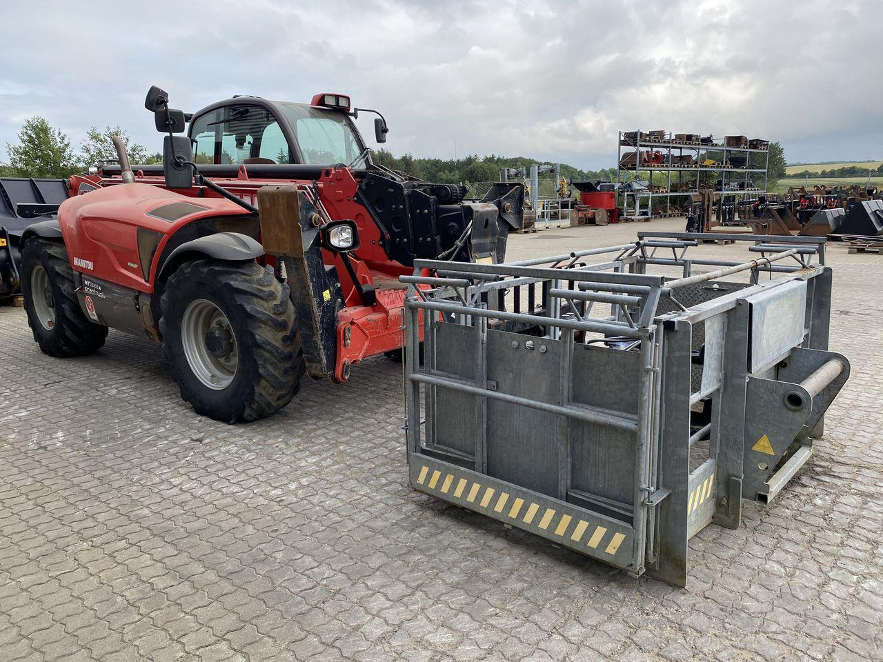 Manitou MT1840A ST3B - Телескопический погрузчик: фото 5 Manitou MT1840A ST3B - Телескопический погрузчик: фото 5