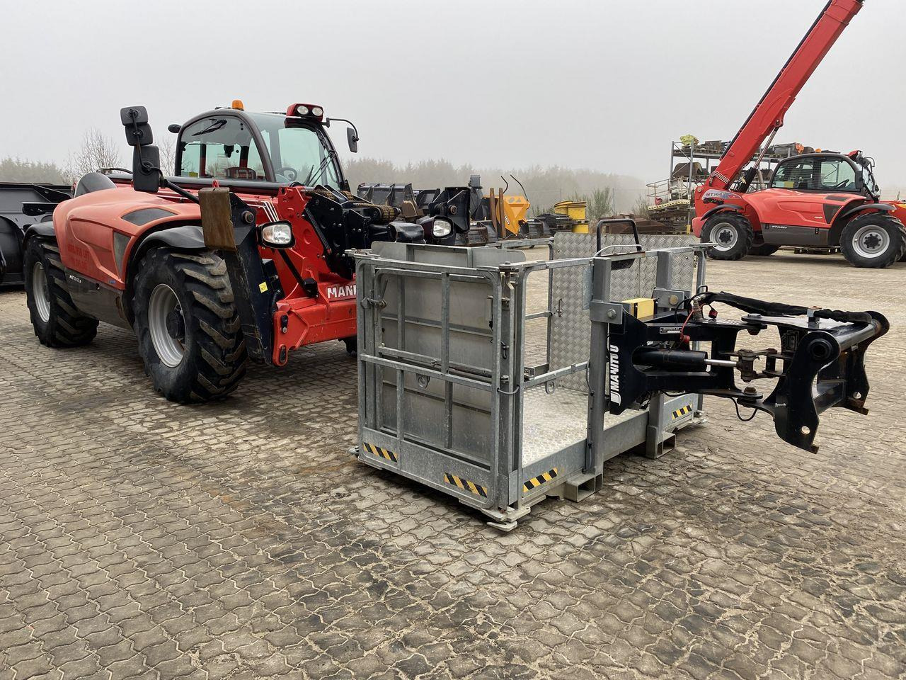 Manitou MT1840A ST4 - Телескопический погрузчик: фото 5 Manitou MT1840A ST4 - Телескопический погрузчик: фото 5