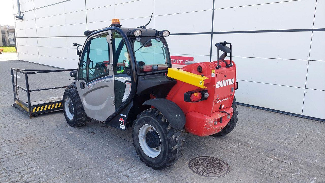 Manitou MT625H Comfort - Телескопический погрузчик: фото 2 Manitou MT625H Comfort - Телескопический погрузчик: фото 2