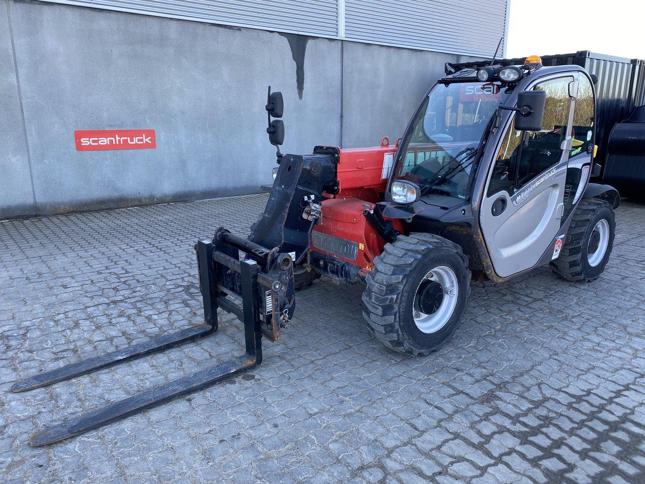 Manitou MT625H Comfort - Телескопический погрузчик: фото 1 Manitou MT625H Comfort - Телескопический погрузчик: фото 1