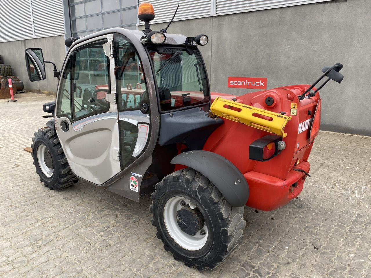 Manitou MT625T Comfort - Телескопический погрузчик: фото 2 Manitou MT625T Comfort - Телескопический погрузчик: фото 2