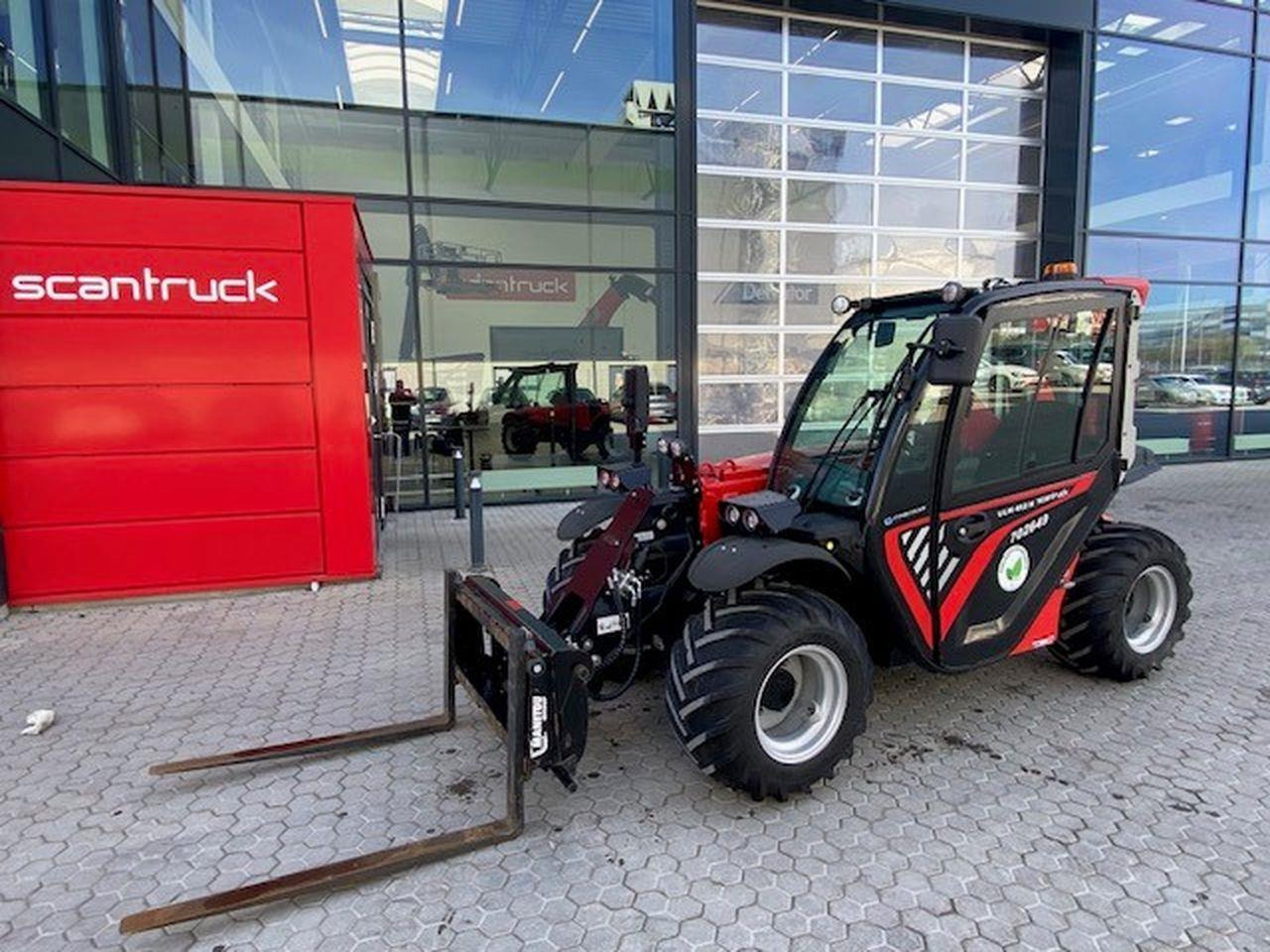 Manitou ULM412H Comfort ST5 - Телескопический погрузчик: фото 1 Manitou ULM412H Comfort ST5 - Телескопический погрузчик: фото 1
