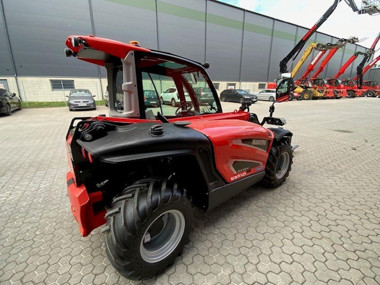 Manitou ULM415H Comfort ST5 - Телескопический погрузчик: фото 3 Manitou ULM415H Comfort ST5 - Телескопический погрузчик: фото 3