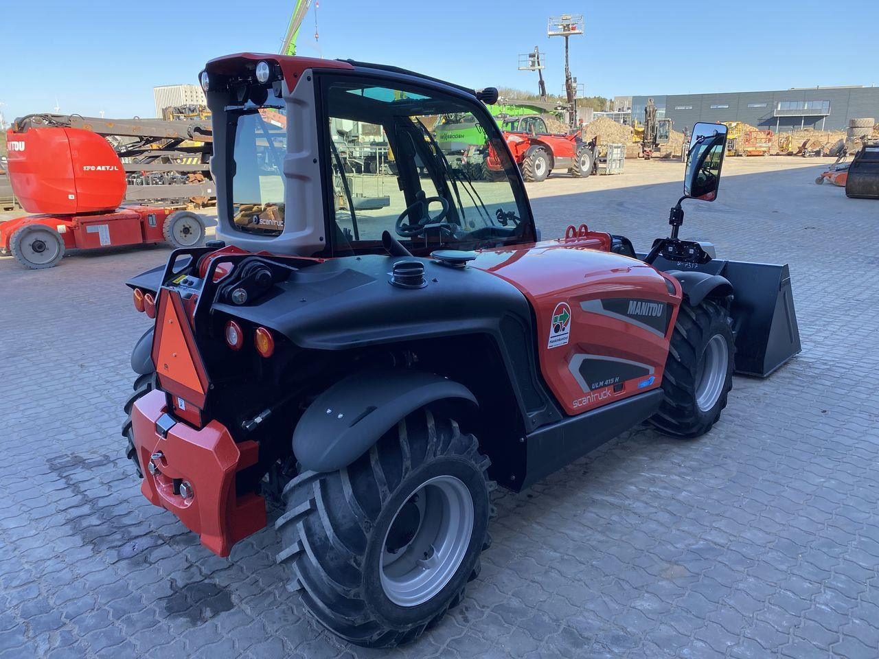Manitou ULM415H Comfort ST5 - Телескопический погрузчик: фото 4 Manitou ULM415H Comfort ST5 - Телескопический погрузчик: фото 4