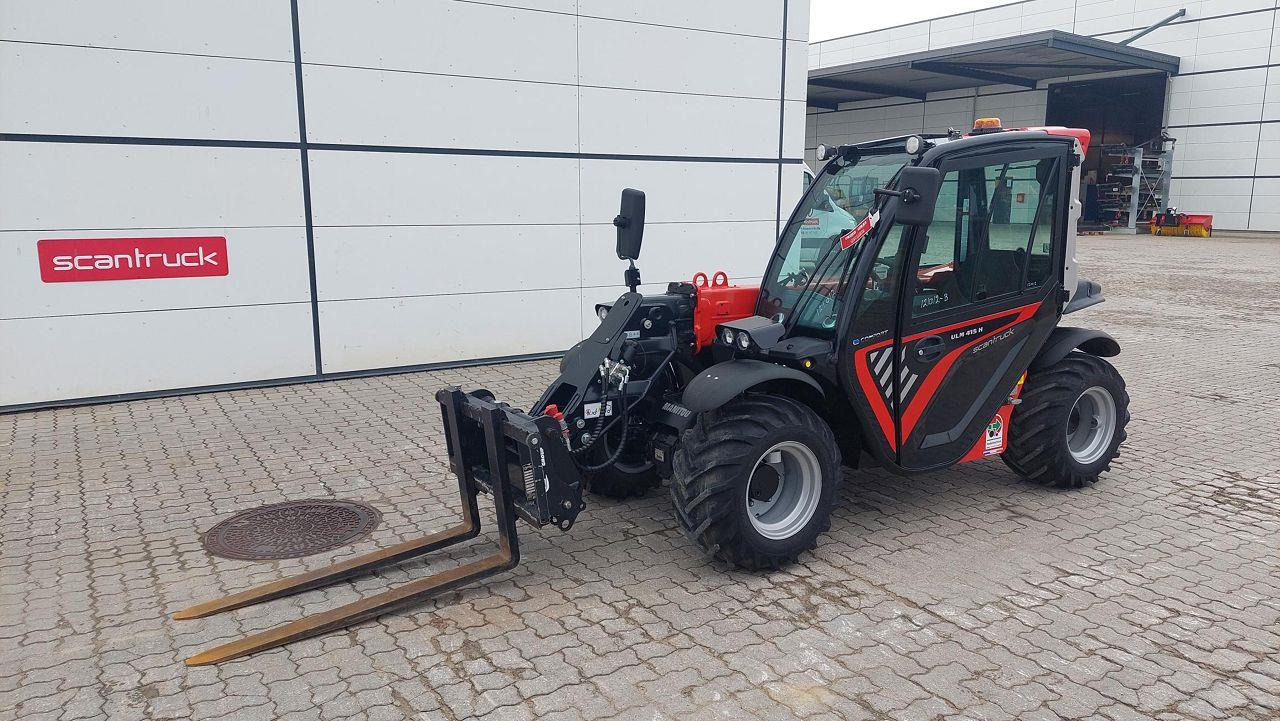 Manitou ULM415H Comfort ST5 - Телескопический погрузчик: фото 1 Manitou ULM415H Comfort ST5 - Телескопический погрузчик: фото 1